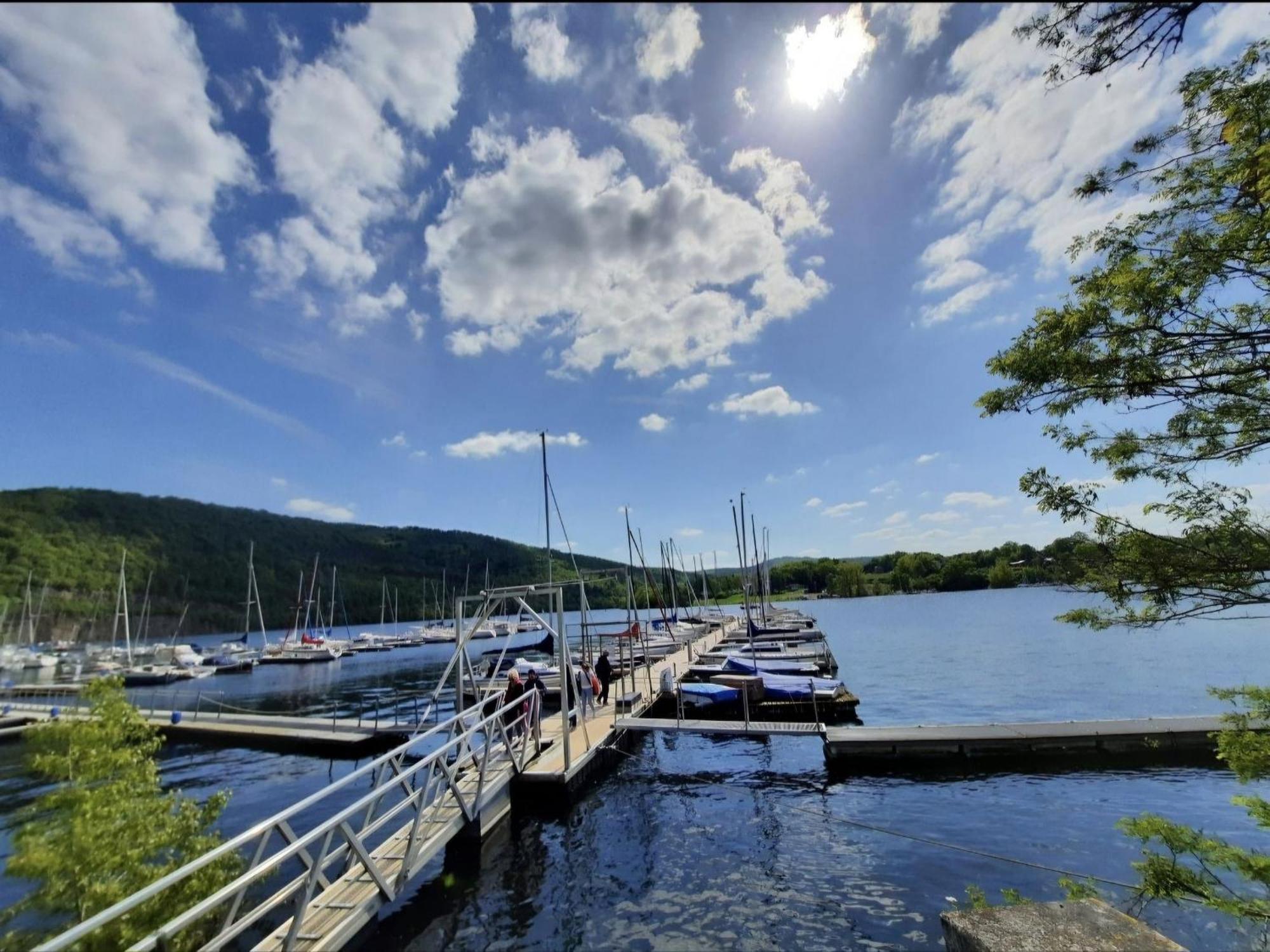 Ferienwohnung Yachthof Scheid Scheid  Luaran gambar