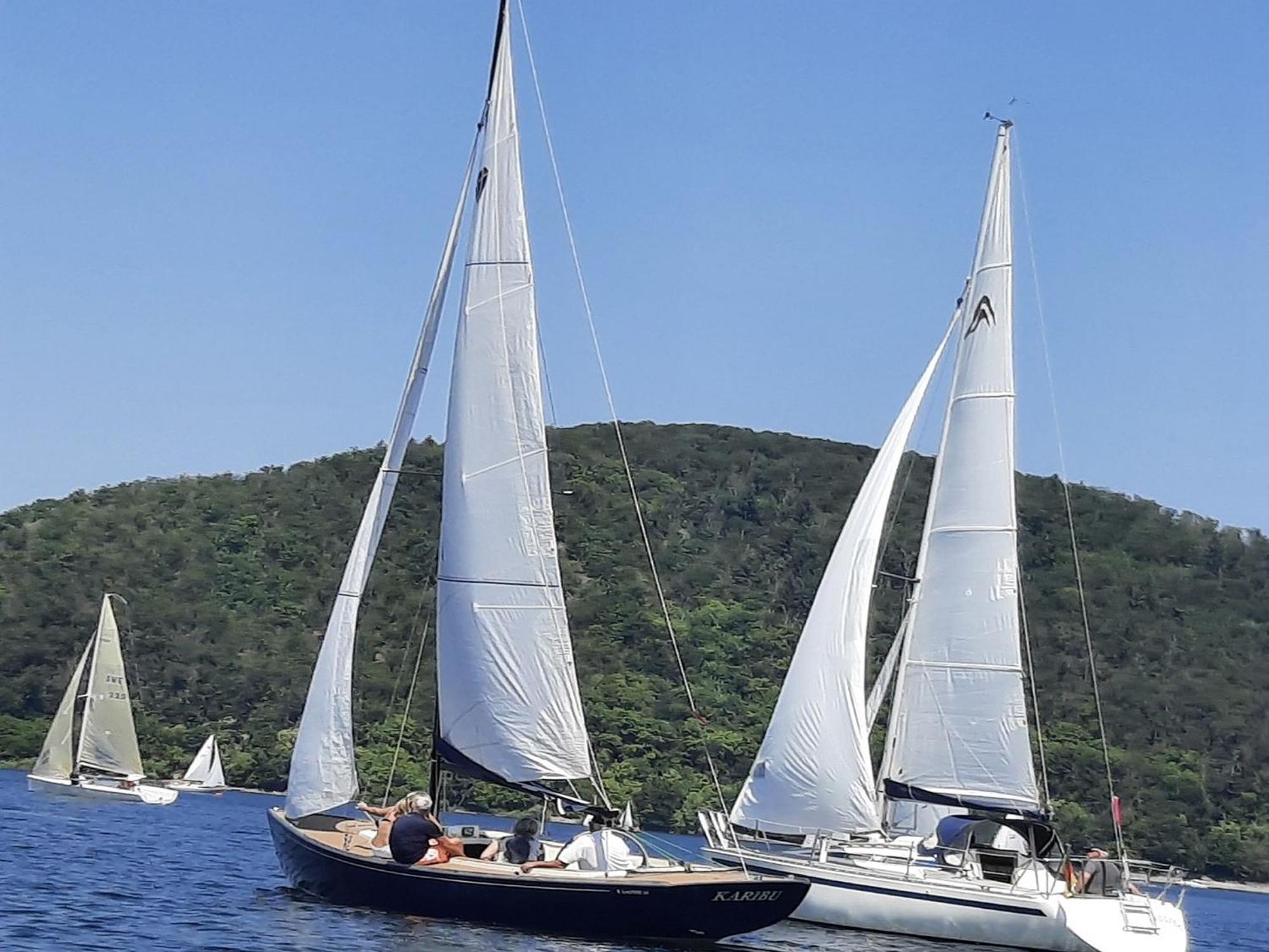 Ferienwohnung Yachthof Scheid Scheid  Luaran gambar