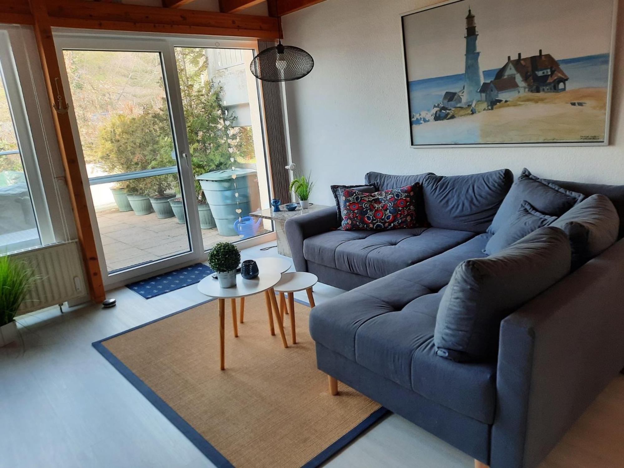 Ferienwohnung Yachthof Scheid Scheid  Luaran gambar